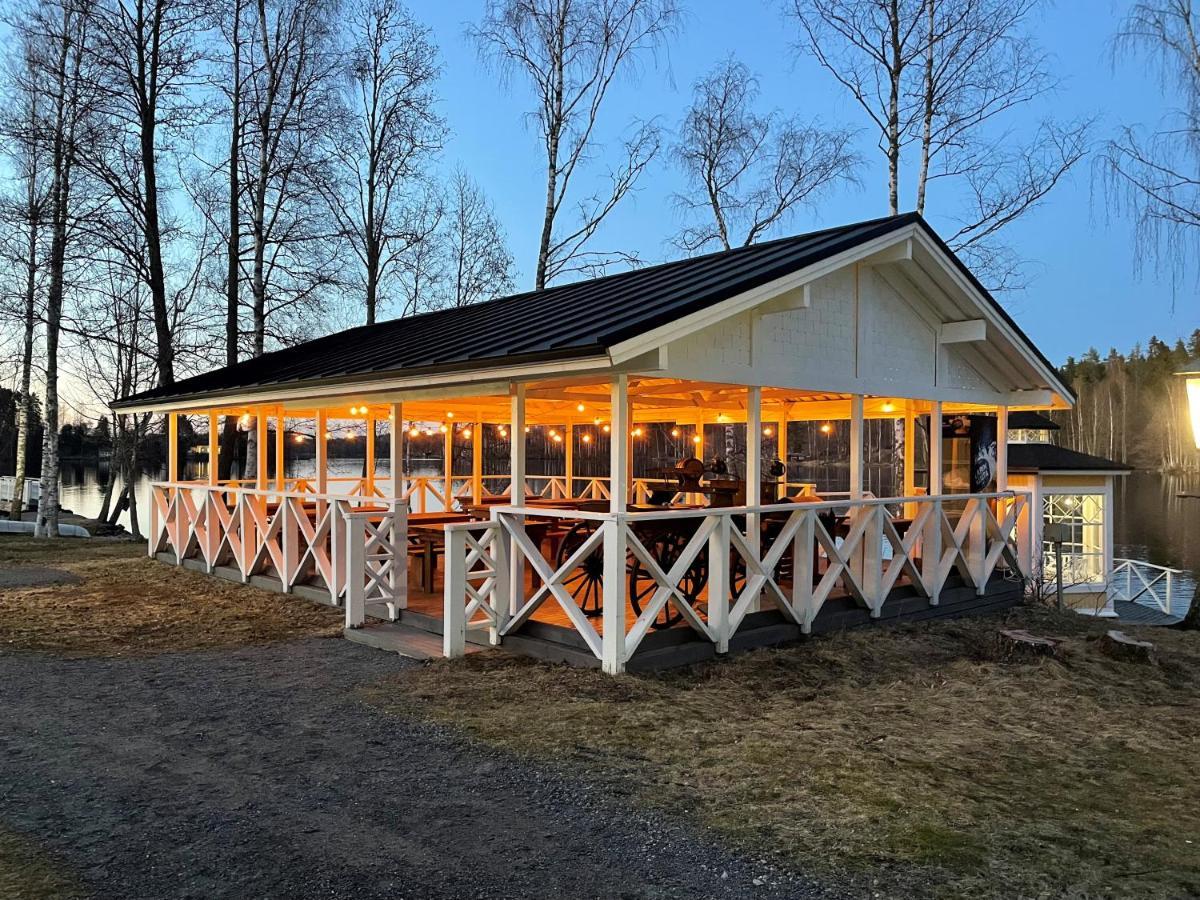 Lossirannan Kartano Hotel Vuolenkoski Exterior photo